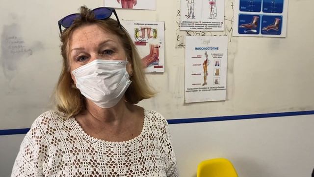 Результат. С 38 до 35 размера ног, соблюдение правил гигиены ног, чувствует себя молодой и легкой. смотреть онлайн