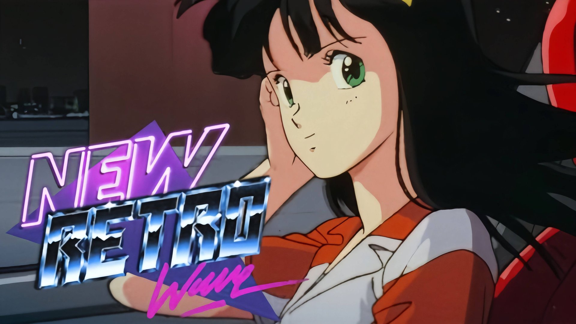 | L O S T N I G H T S | - A NewRetroWave Mix | 1 Hour | Synthwave/ Retrowave/ Dreamwave |