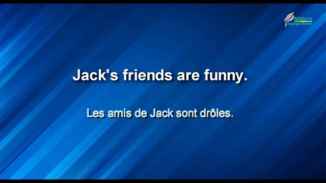 Des phrases courantes en anglais. Un cas en anglais. Le cas possessif en anglais. Partie 18 смотреть онлайн