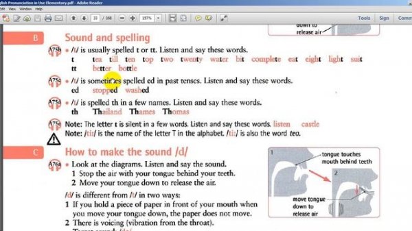 English Pronunciation In Use