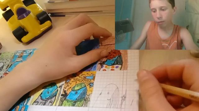 Как я рисую Китов? - Ляпа