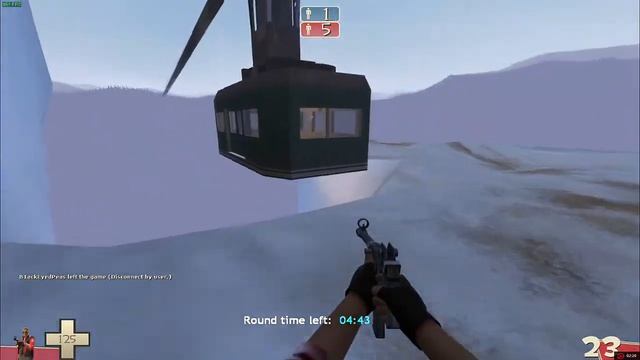 Team Fortress 2 - .HmX* Gaming Deathrun - winterhill_hmx1b смотреть онлайн