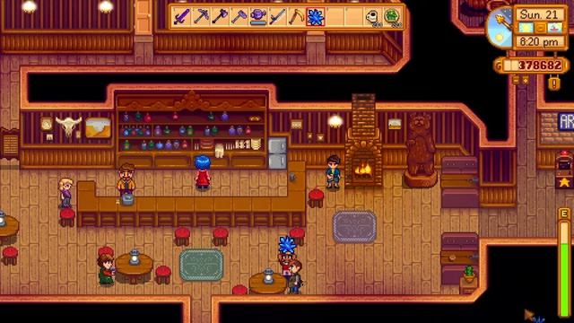 Stardew Valley :: The Pirate's Wife - All Associated Dialogue and Cutscenes смотреть онлайн