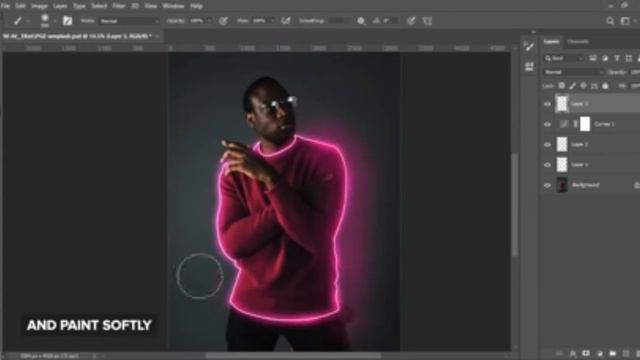Неоновая подсветка Neon смотреть онлайн