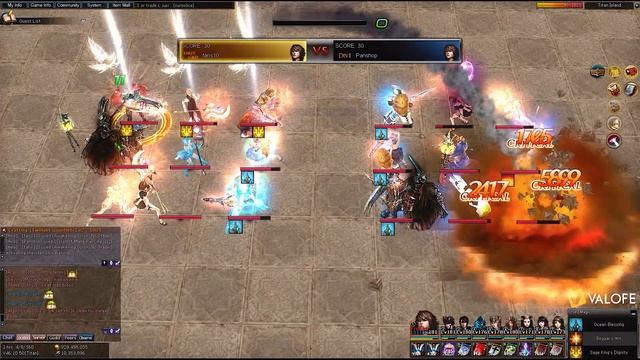 Titan 22/09/2019 AM - faris10 vs Panshop - Atlantica Online Valofe смотреть онлайн