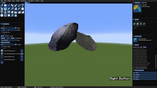 How To use the Axiom Mod to Color your Builds | Guide & Tutorial смотреть онлайн