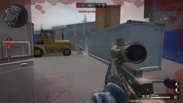 Warface-Чуть не хватило смотреть онлайн