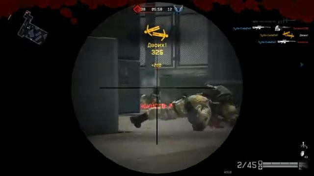 FragMovie Warface by ПуЛя-СнАйПеР смотреть онлайн