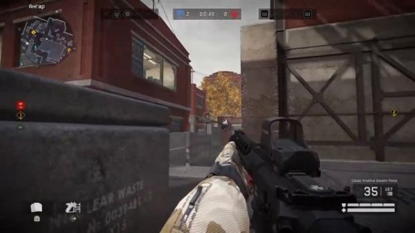 WARFACE:CLUTCH КАЧАЕМ ПУШКИ )