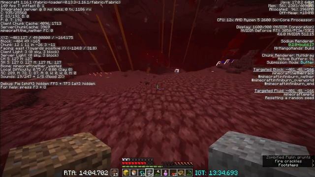 Beating Minecraft in 26 minutes on a random seed смотреть онлайн
