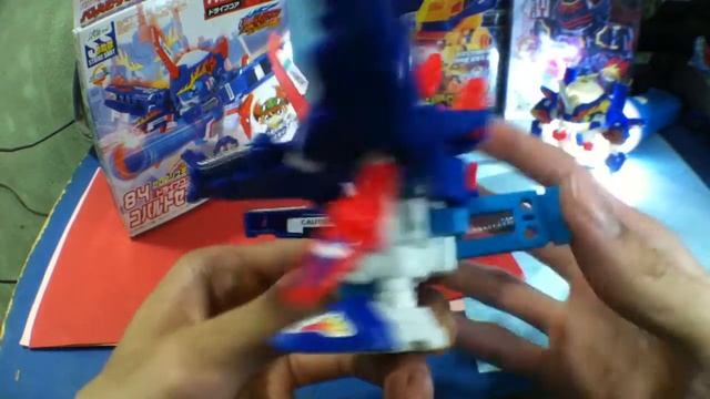 [Battle B-daman] Cobalt Saber Fire Review- HD смотреть онлайн