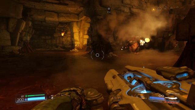 DOOM 2016 - 10 Царство Титана (100% прохождение) смотреть онлайн