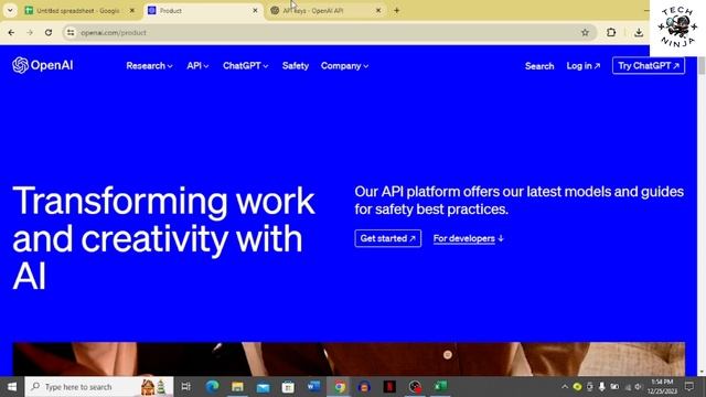 How to Connect CHATGPT and GOOGLE SHEETS смотреть онлайн