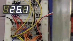 Arduino UNO R3 + LM35DZ, thermometer