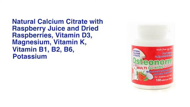 What is the Best Calcium Supplement for KIDS смотреть онлайн