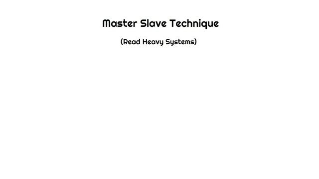 Master Slave Technique | Data Replication | System Design смотреть онлайн