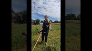 Husqvarna 541RS Честный видео отзыв. #husqvarna #husqvarna541rs детальное описание