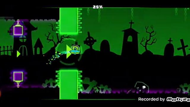 спидран по Geometry Dash World смотреть онлайн