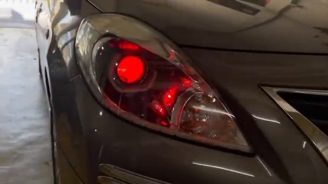 Nissan Almera Upgrade Projector Bi-LED Phoenix Pro-Lite 45w смотреть онлайн