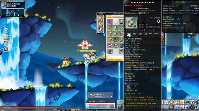 Maplestory GMS - Xenon Equipment Video (Pre-Override) смотреть онлайн