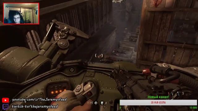 Немного Wolfenstein:The Old Blood-В ожидании "Лиги Справедливости" смотреть онлайн