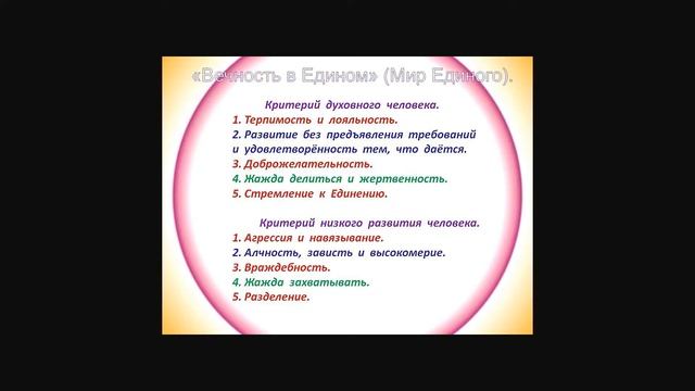 Критерий развития человека на разном уровне. смотреть онлайн