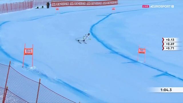Ester LEDECKA - Downhill - Val d'Isere FRA - 2023 смотреть онлайн