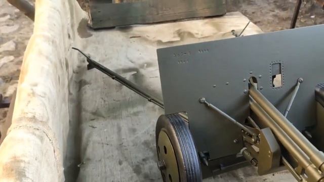 ЗИС 3,реплика орудия для експозиции по ВОВ. смотреть онлайн