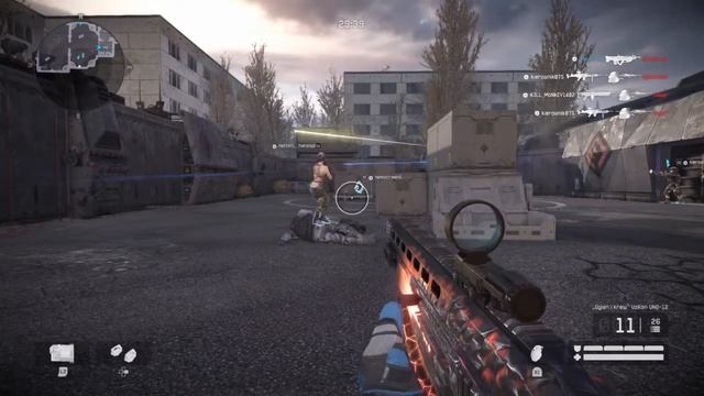 Warface Pripyat Hard - Warface PS4 | PS4/XB1/Switch смотреть онлайн