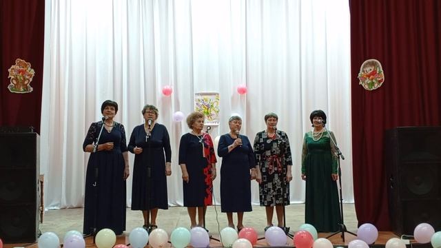 Концертная программа «О женщина, ведь нет тебя прекрасней». (5) смотреть онлайн