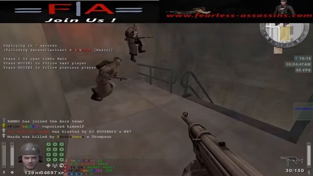 Wolfenstein enemy territory live 2020 смотреть онлайн