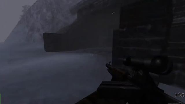 Return To Castle Wolfenstein: MISSION 5 - DEATHSHEAD´S PLAYGROUND - PART 1 - ICE STATION NORWAY