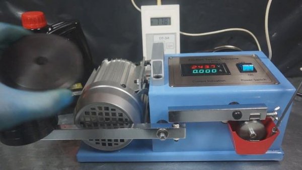 Revline Ultra Force C3 5W40 Test olejów silnikowych Piotr Tester