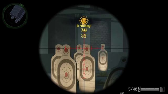Небольшой тест СВД на полигоне в Warface смотреть онлайн