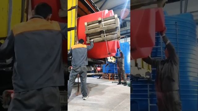 🔗 Разгрузка ёмкостей для растворного комплекса в Ставрополе. смотреть онлайн