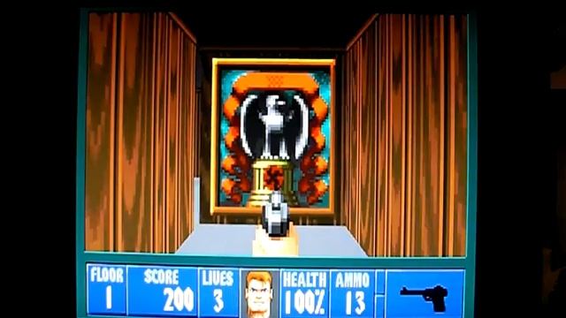 Wolfenstein 3D - Hey, That Wall Moves! (Trophy) смотреть онлайн