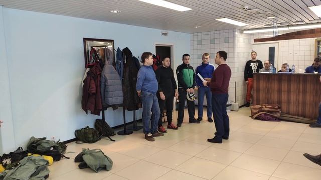 Учёба спасателей (1) вводная смотреть онлайн