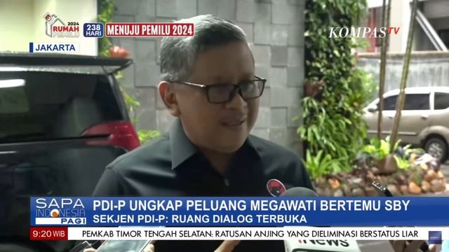 PDIP Buka Ruang Dialog, Megawati Berpeluang Bertemu SBY смотреть онлайн