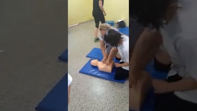 Taller De Rcp Y Maniobra De Heimlich. Pianetti, Campi, Aguirre, Cabrera(3)