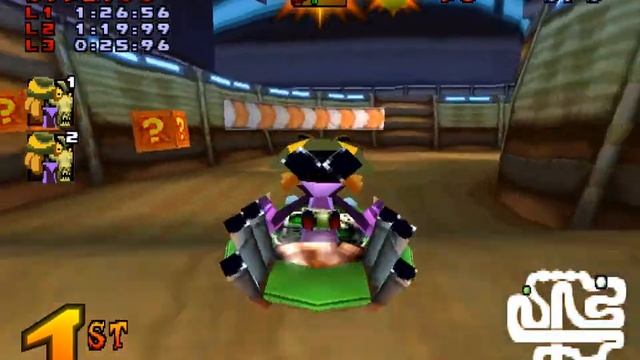 Crash Team Racing - N. Oxide vs N. Oxide in Tiny Arena смотреть онлайн