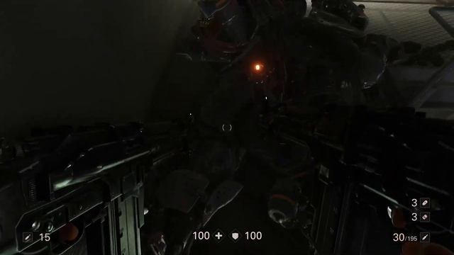 Wolfenstein 2 The New Colossus - DLC: Die Abenteuer des Revolverhelden Joe Band 1: Gefangen смотреть онлайн