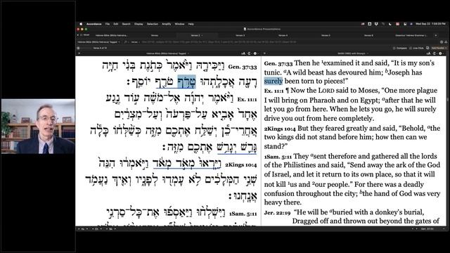 Hebrew Fundamentals: The Infinitive Absolute and Construct (Dr. Russell T. Fuller) смотреть онлайн