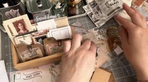 ASMR перебираю бумажки и навожу порядок на рабочем столе/ без голоса и музыки