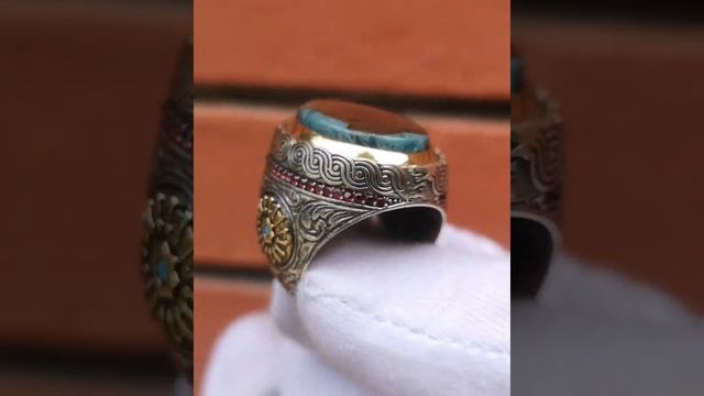 Серебряные перстни с камнями не просто украшения, а произведения искусства смотреть онлайн