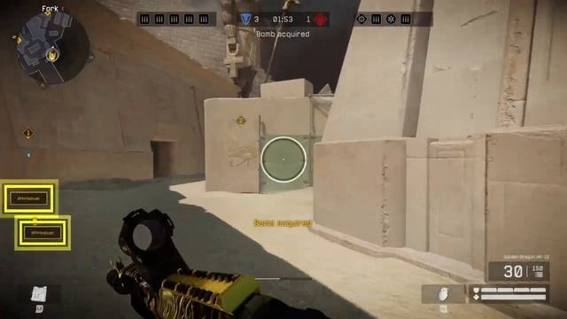 Warface How to Use the Flash Bomb ? Ranked Match PS4 - XBOX смотреть онлайн