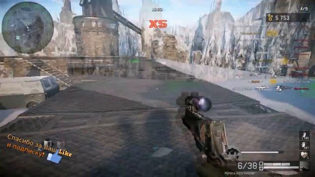 Warface Полное прохождение миссии Острие смотреть онлайн