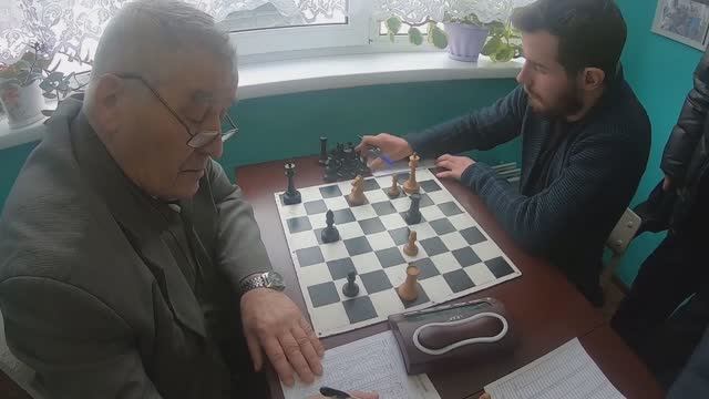 Личное первенство г.Ленинск-Кузнецкий по шахматам 9-тур. 10.03.2024 г. смотреть онлайн