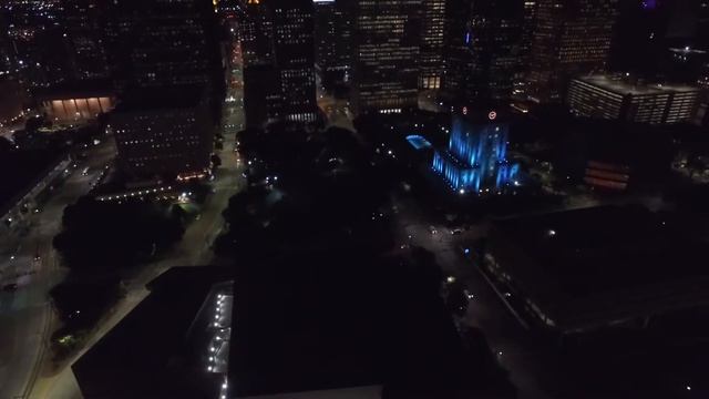 WE LOVE HOUSTON - Areal And Ground Scenery