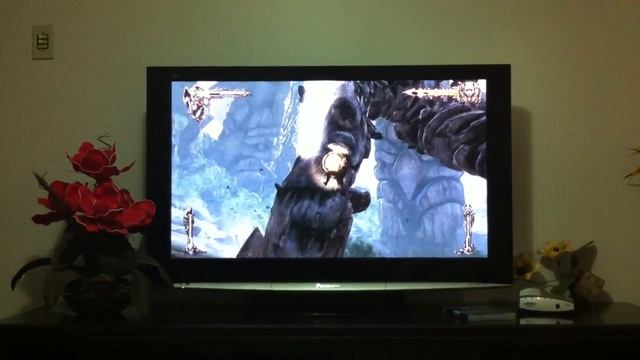 Castlevania: Lords of Shadow - titan boss battle gameplay (offscreen) смотреть онлайн