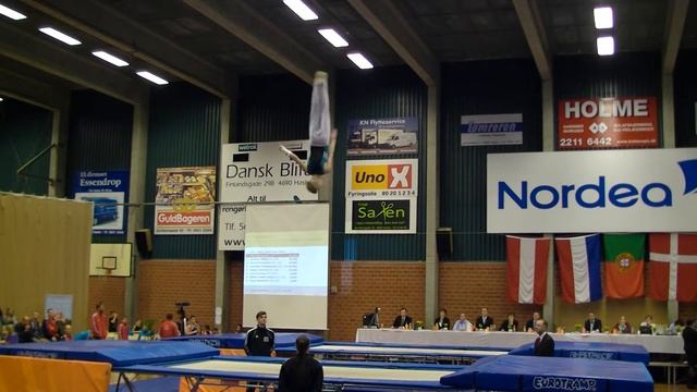 Scandinavian Open 2013- U 14 Boys -03-Jepper Munkholm DNK смотреть онлайн